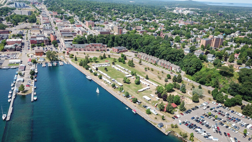 Mattson Lower Harbor Park (Curtis Aho Photography)