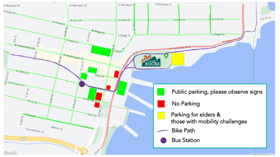 Parking Map
